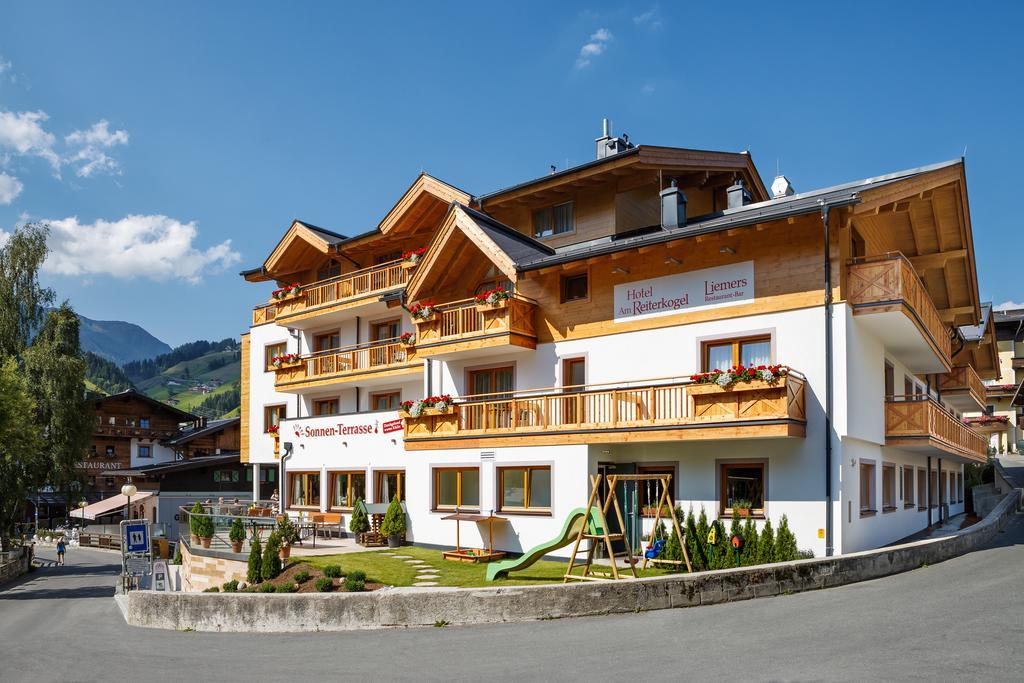 Hotel Am Reiterkogel Saalbach-Hinterglemm Zewnętrze zdjęcie